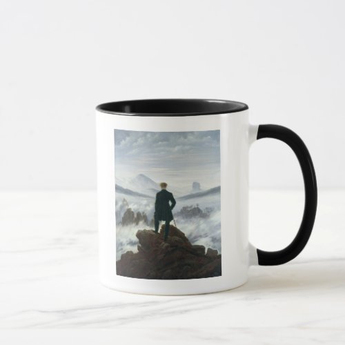 The Wanderer above the Sea of Fog 1818 Mug