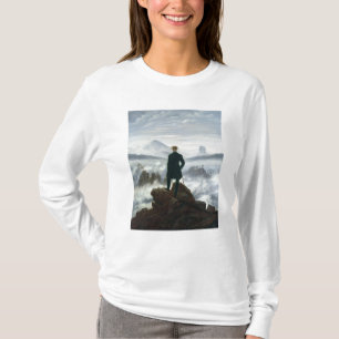 The Wanderer above the Sea of Fog, 1818 T-Shirt