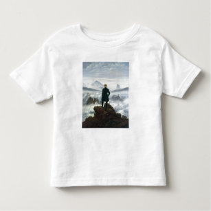 The Wanderer above the Sea of Fog, 1818 Toddler T-shirt