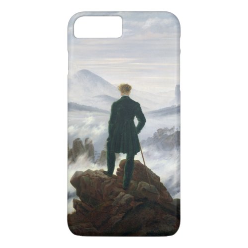 The Wanderer above the Sea of Fog iPhone 8 Plus7 Plus Case