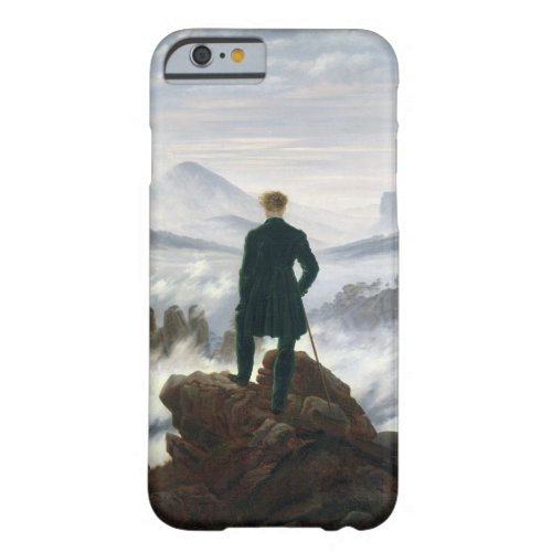 The Wanderer above the Sea of Fog Barely There iPhone 6 Case