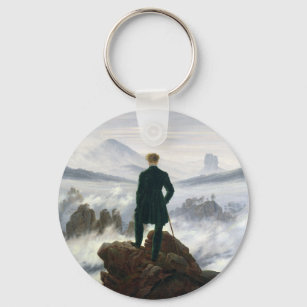 The Wanderer above the Sea of Fog Keychain