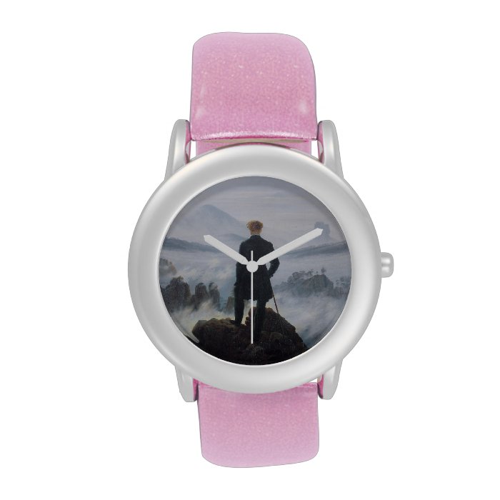 The wanderer above the sea of fog wrist watches