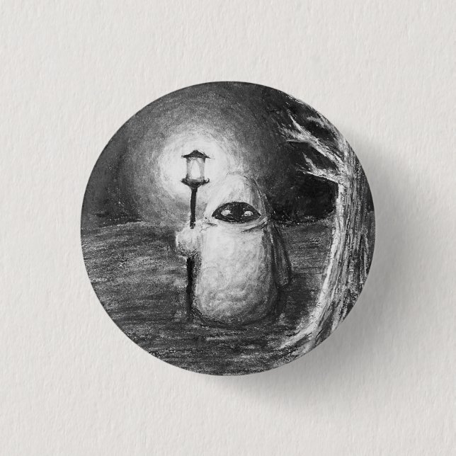 The Wanderer Button (Front)
