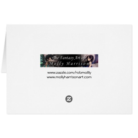 The Wanderer Fairy Fantasy Art (Back Horizontal)