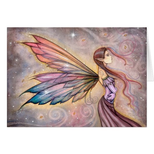 The Wanderer Fairy Fantasy Art Cards (Front Horizontal)
