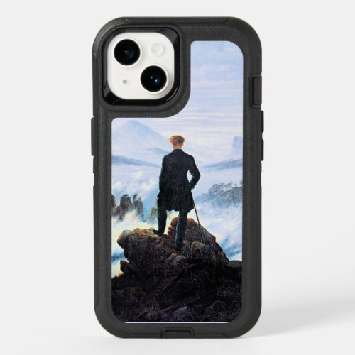 The Wanderer fine art painting OtterBox iPhone 14 Case