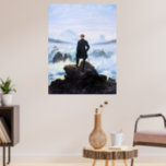 The Wanderer, fine art painting,  Poster