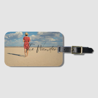 The Wanderer Luggage Tag