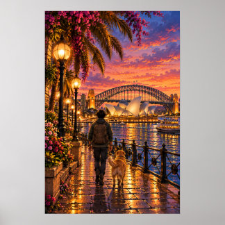 The Wanderer Sydney Poster