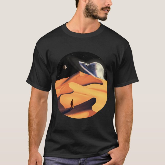 The Wanderer T-Shirt (Front)