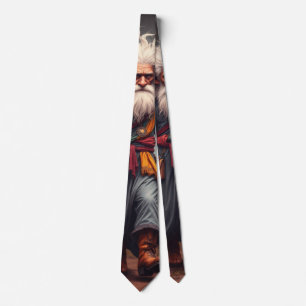The Wandering Elf Wizard Neck Tie