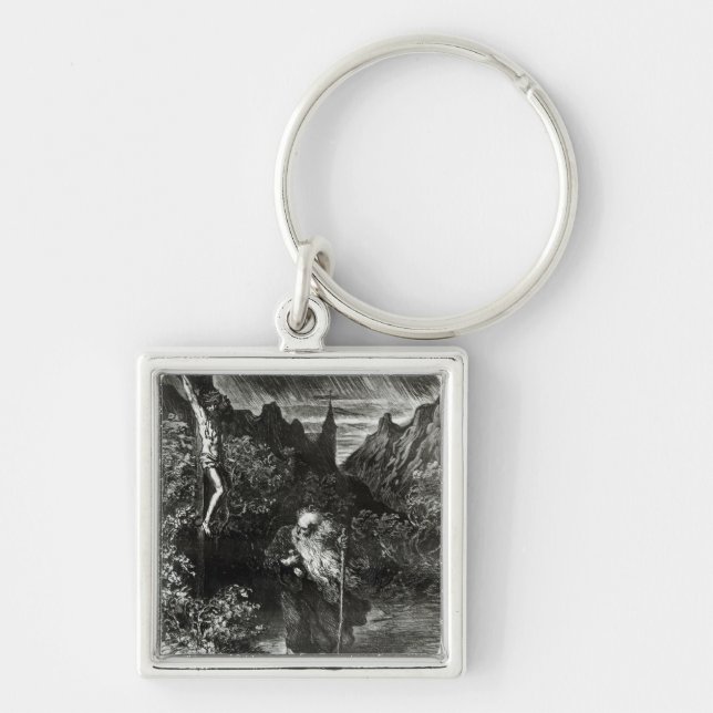 The Wandering Jew Keychain (Front)