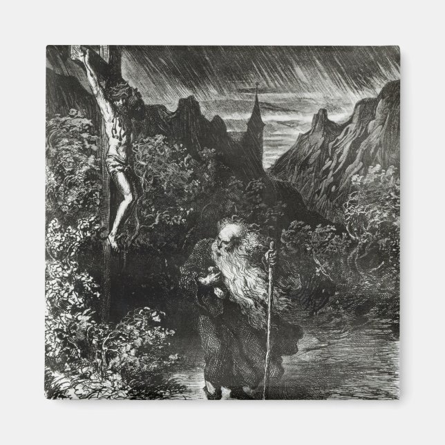 The Wandering Jew Magnet (Front)