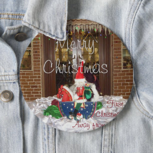 The Wandering Star Merry Christmas Away From Hom Button