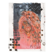 The Wandress Mixed-Media Poster