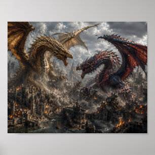 The War Above the Kingdom Poster