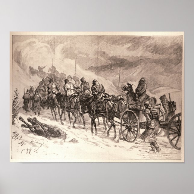 The War Between Servia and Bulgaria Poster (Front)