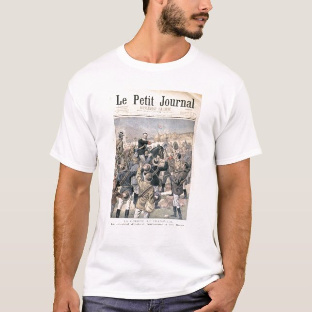 The War in the Transvaal T-Shirt (Front)