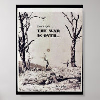 War is Over Poster