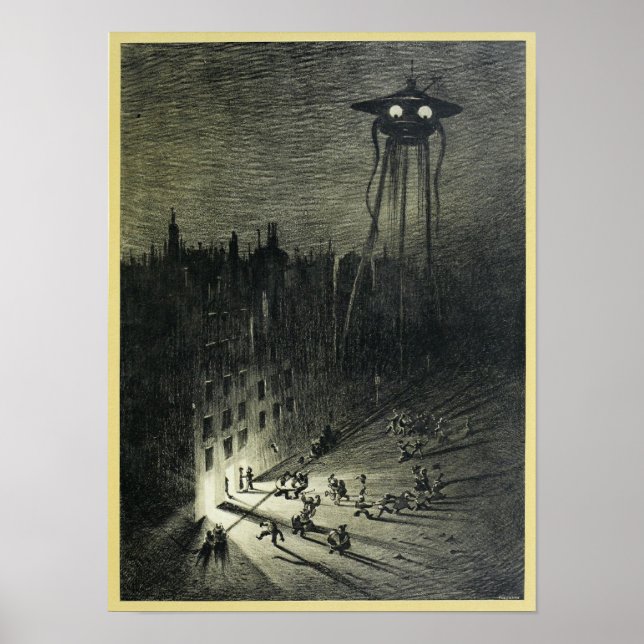 The War of the Worlds (1906) Poster (Front)