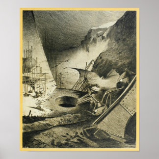 The War of the Worlds (1906) Poster