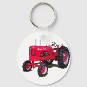The Wards Tractor Keychain