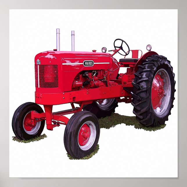 The Wards Tractor Poster (Front)