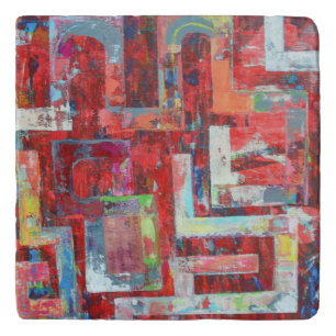 The Warehouse Marble Trivet