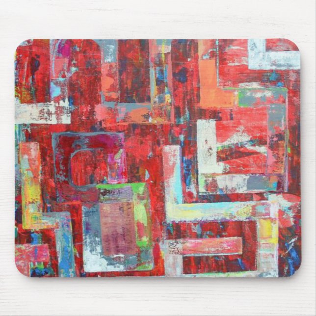 The Warehouse Mousepad (Front)