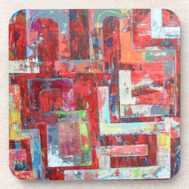 The Warehouse Set of 6 Coasters (Front)