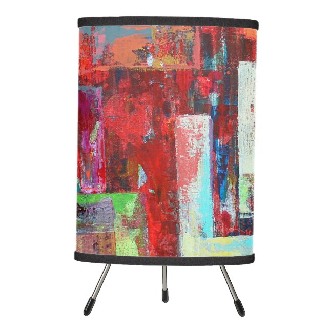 The Warehouse Tripod Lamp (Front)