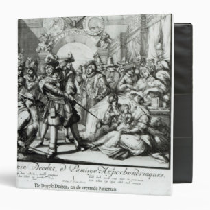 The Warming Pan Baby, c.1688 Binder