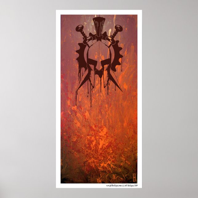 The Warmonger Poster (Front)