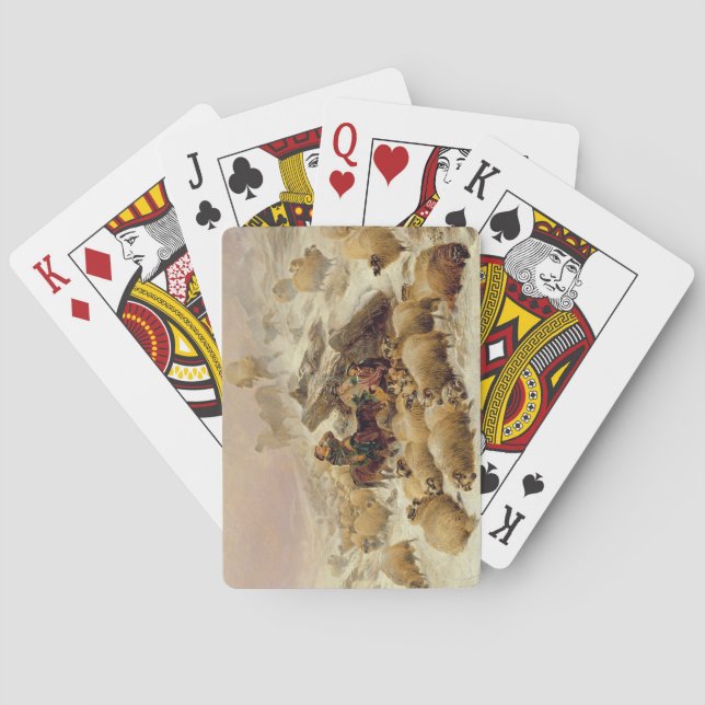 The Warmth of a Wee Dram Poker Cards (Back)