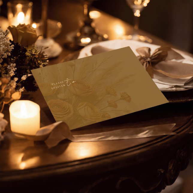 The Warmth of Fall Wedding Envelope (Creator Uploaded)