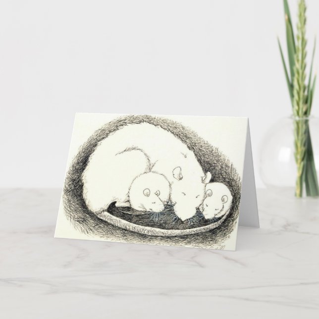 The Warmth of Friends Card (Front)