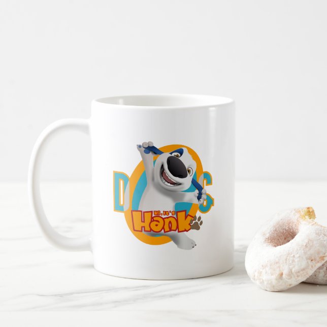 The Warmth of Paw | #11 Classic Mug (With Donut)