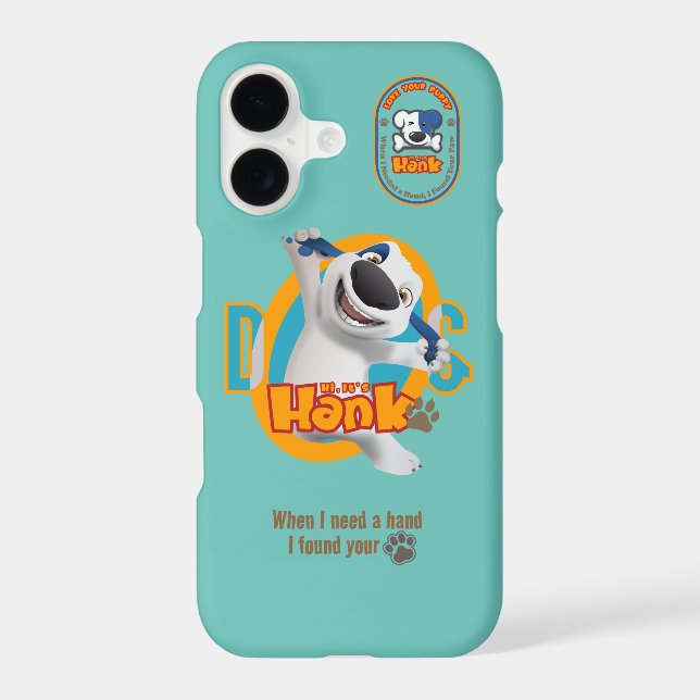 The Warmth of Paw |  Iphone Case (Back)