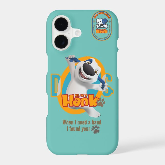 The Warmth of Paw |  Iphone Case (Back)