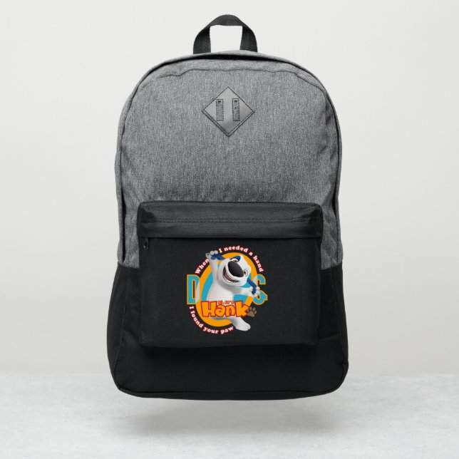 The Warmth of Paw | Port Authority® Backpack (Front)