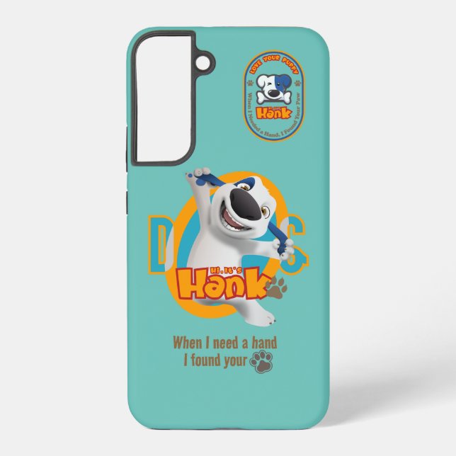 The Warmth of Paw |  Samsung Galaxy Case (Back)
