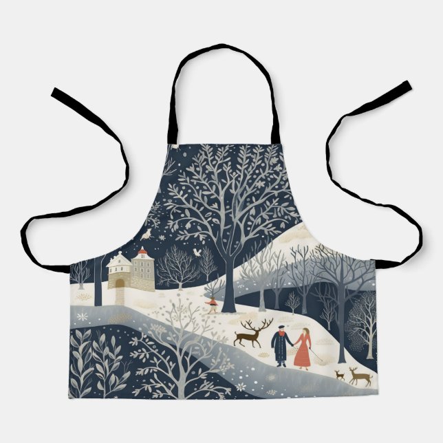 The Warmth of the Sun in the Winter Apron (Front)