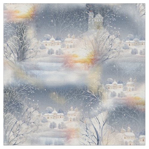 The Warmth of the Sun in the Winter Fabric