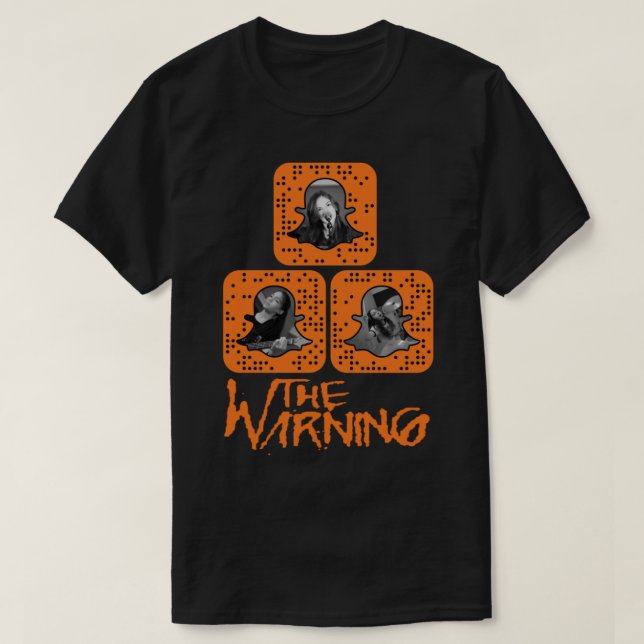 The Warning is a rock band Most Popular            T-Shirt (Design Front)