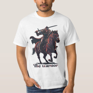 The warrior, art design  T-Shirt
