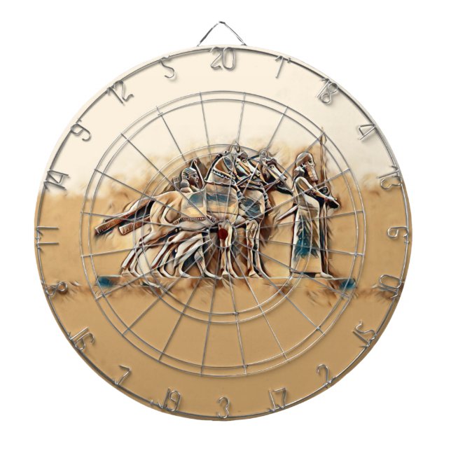 The Warrior Dart Board (Front)