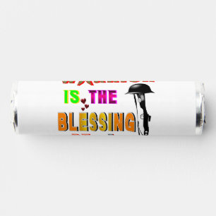 The Warrior Is The Blessing Of A Nation Breath Savers® Mints