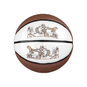 The Warrior Mini Basketball