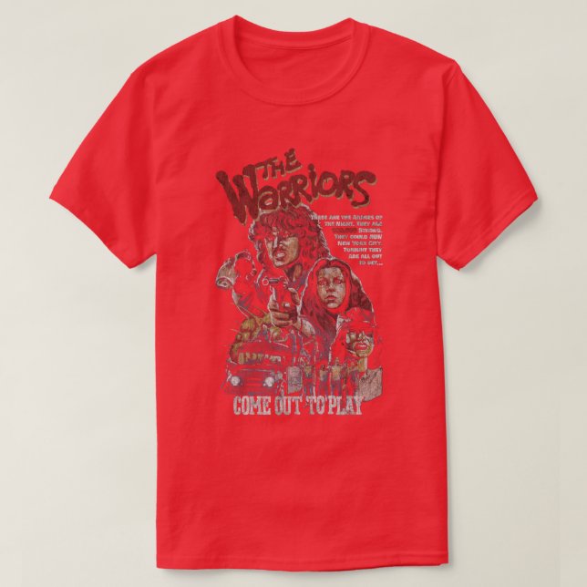 The Warriors12 T-Shirt (Design Front)